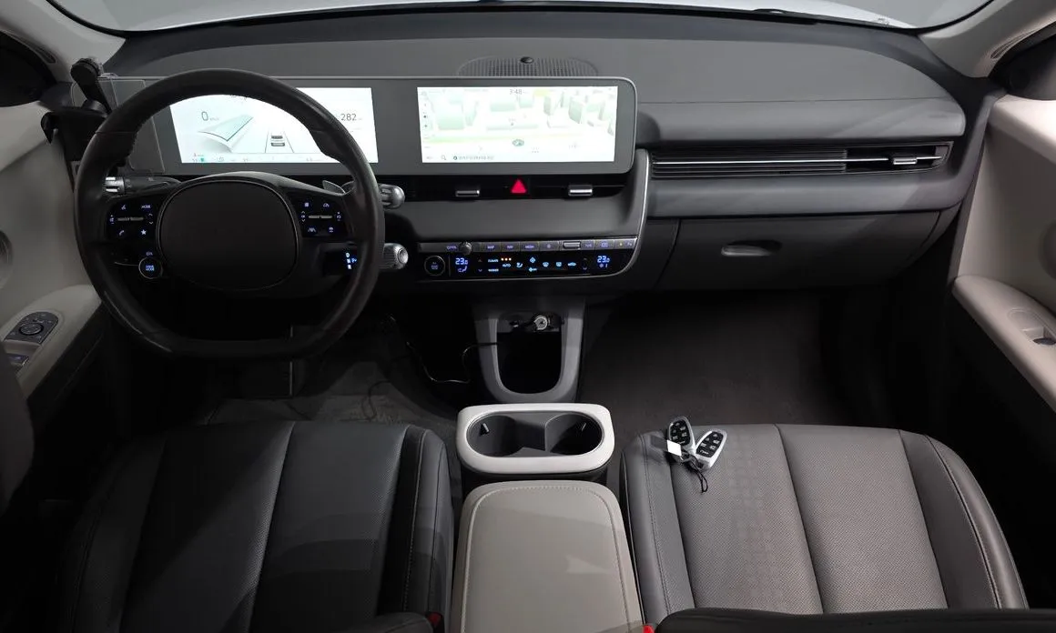 Hyundai Ioniq5 2023 из KR, фото 4
