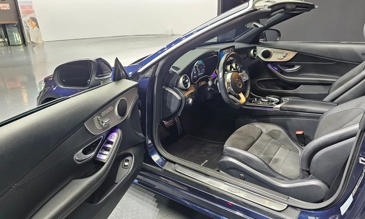 Mercedes-Benz C-Class 2021 из KR, фото 7