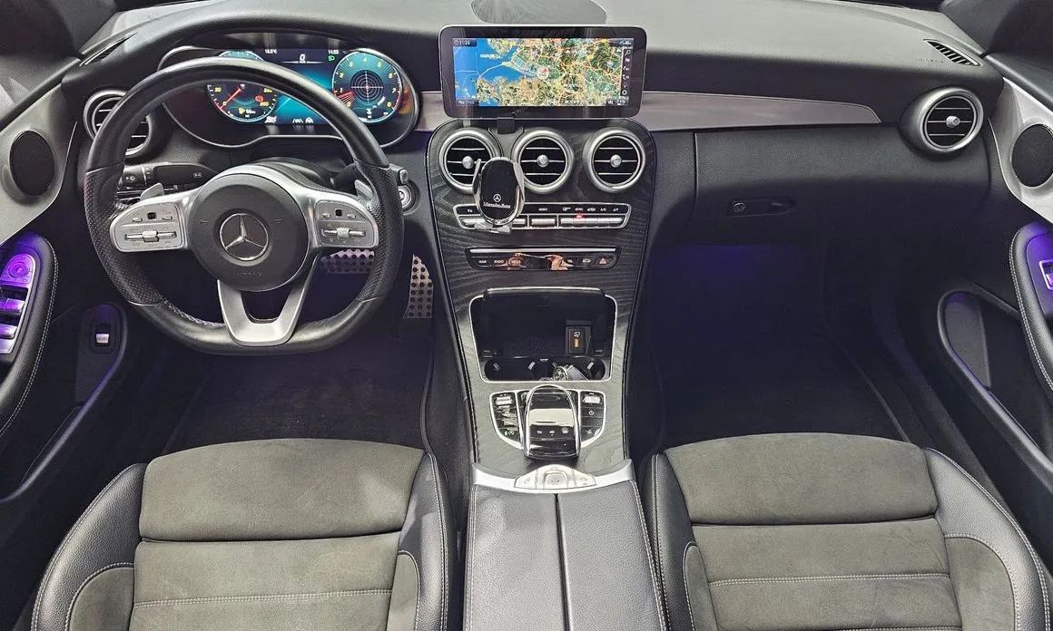 Mercedes-Benz C-Class 2021 из KR, фото 8