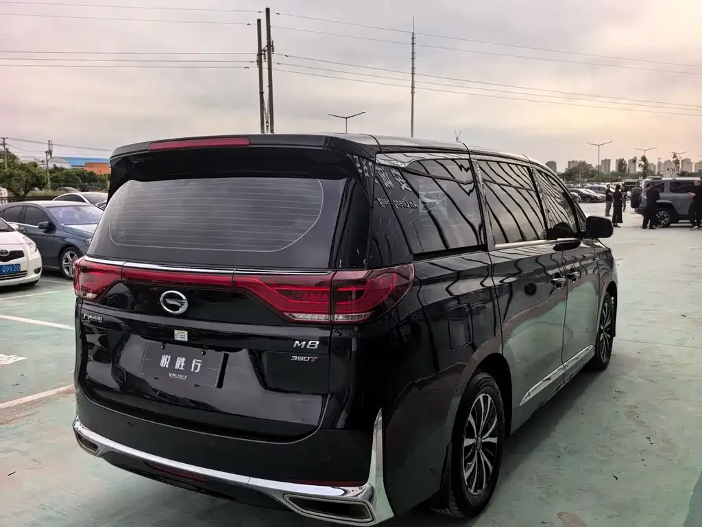GAC Motor Trumpchi M8 — фото 5