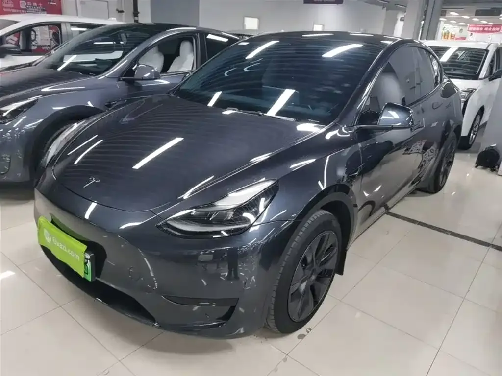 Tesla Model Y — фото 1