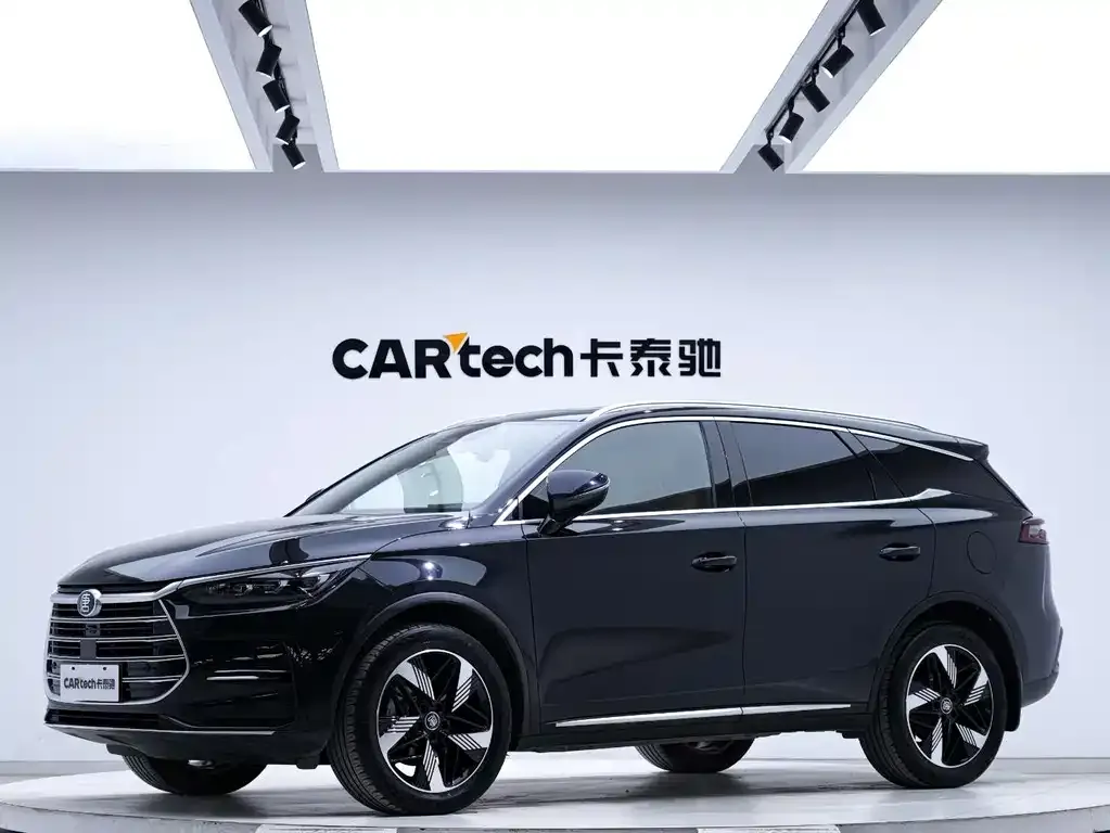 BYD Tang New Energy — фото 1