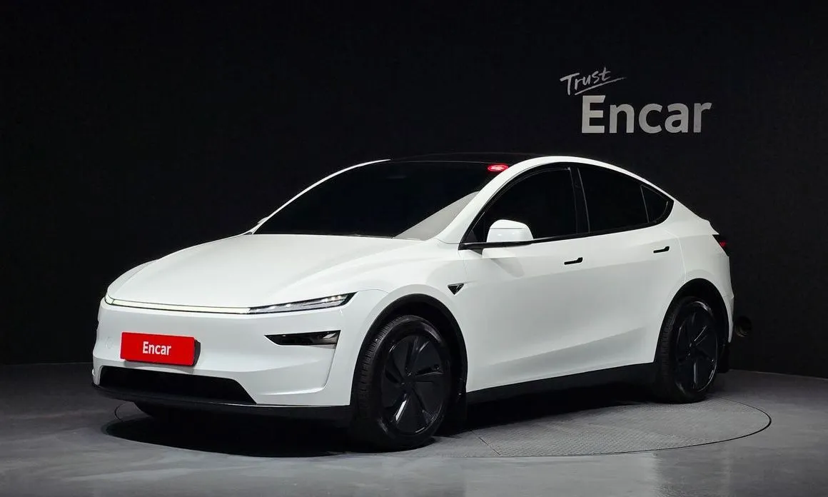 Tesla Model Y — фото 1