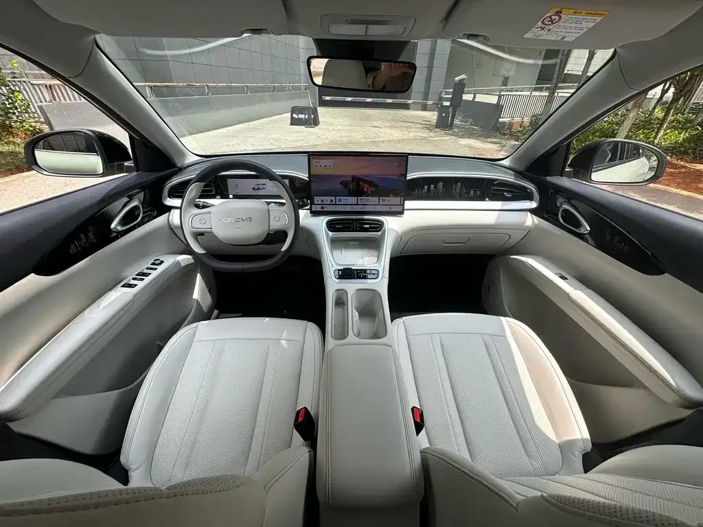 Geely Starburst — фото 8