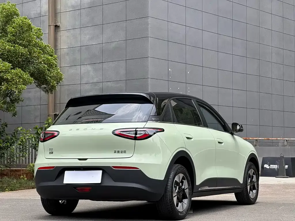 Geely Starburst — фото 7