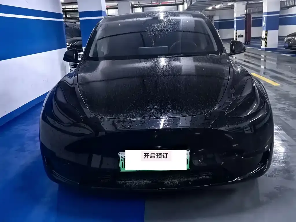 Tesla Model Y — фото 1