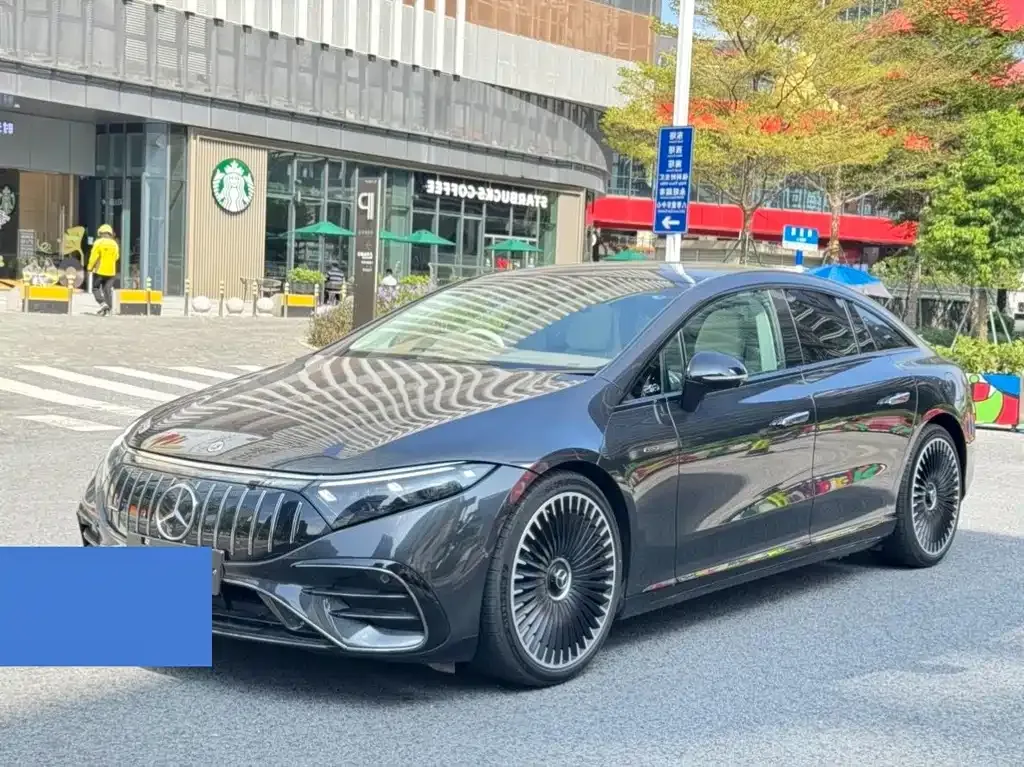 Mercedes-Benz EQS AMG