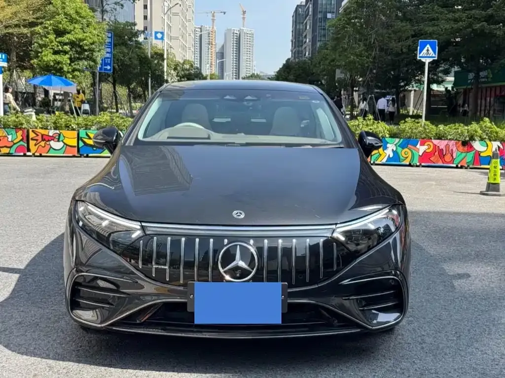Mercedes-Benz EQS AMG 2025 из CN, фото 4