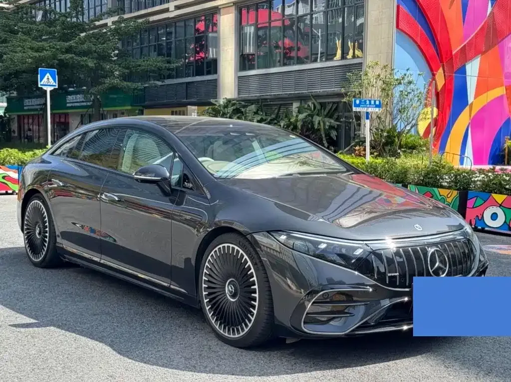 Mercedes-Benz EQS AMG 2025 из CN, фото 6