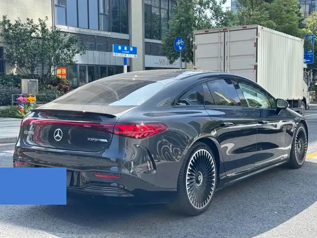Mercedes-Benz EQS AMG 2025 из CN, фото 8