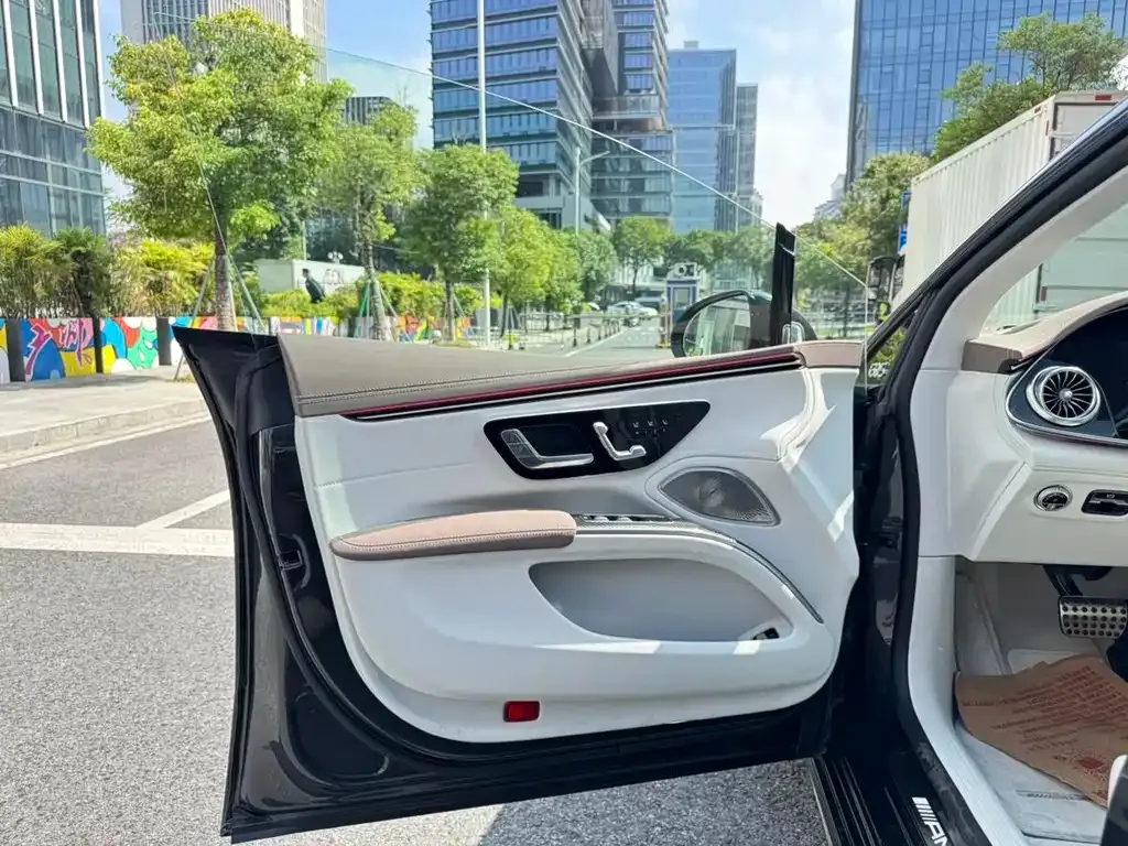 Mercedes-Benz EQS AMG 2025 из CN, фото 9