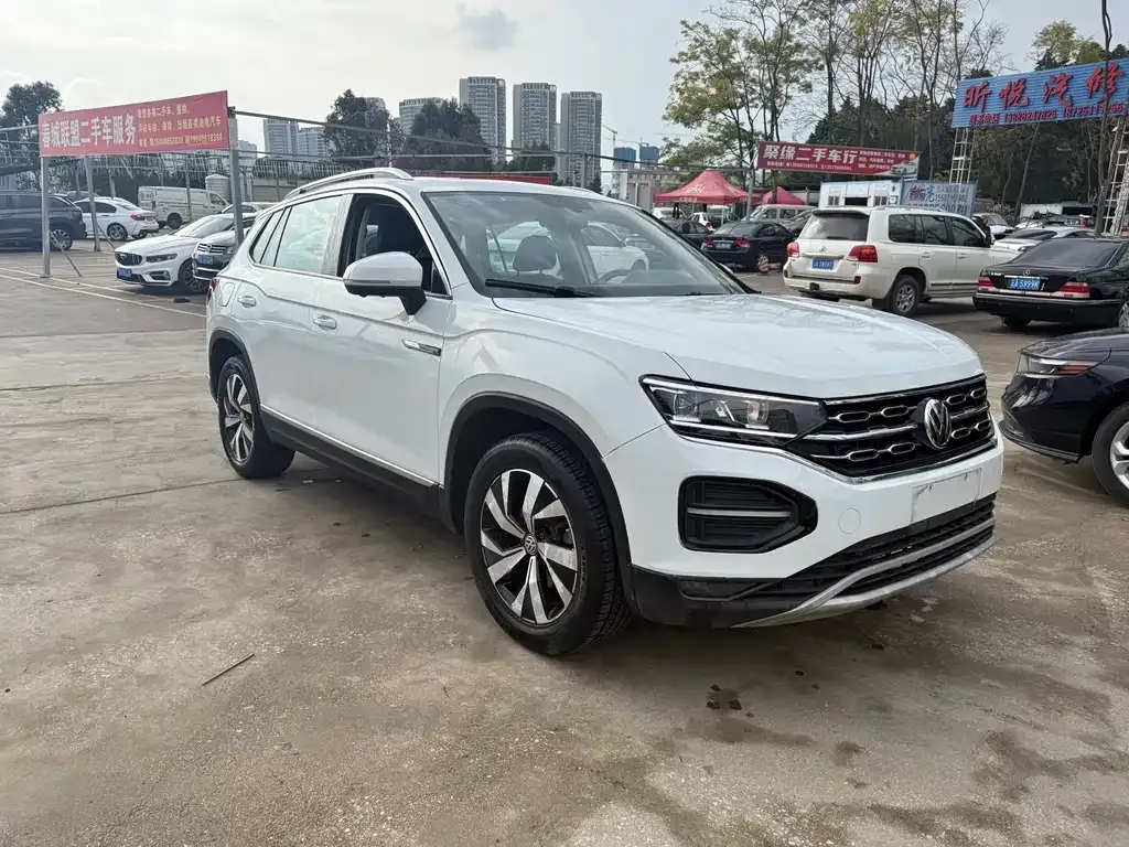Volkswagen Tayron 2021 из CN, фото 6