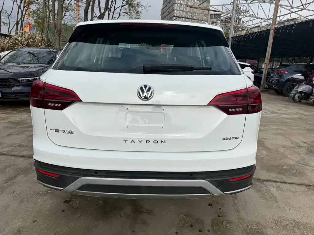 Volkswagen Tayron 2021 из CN, фото 3