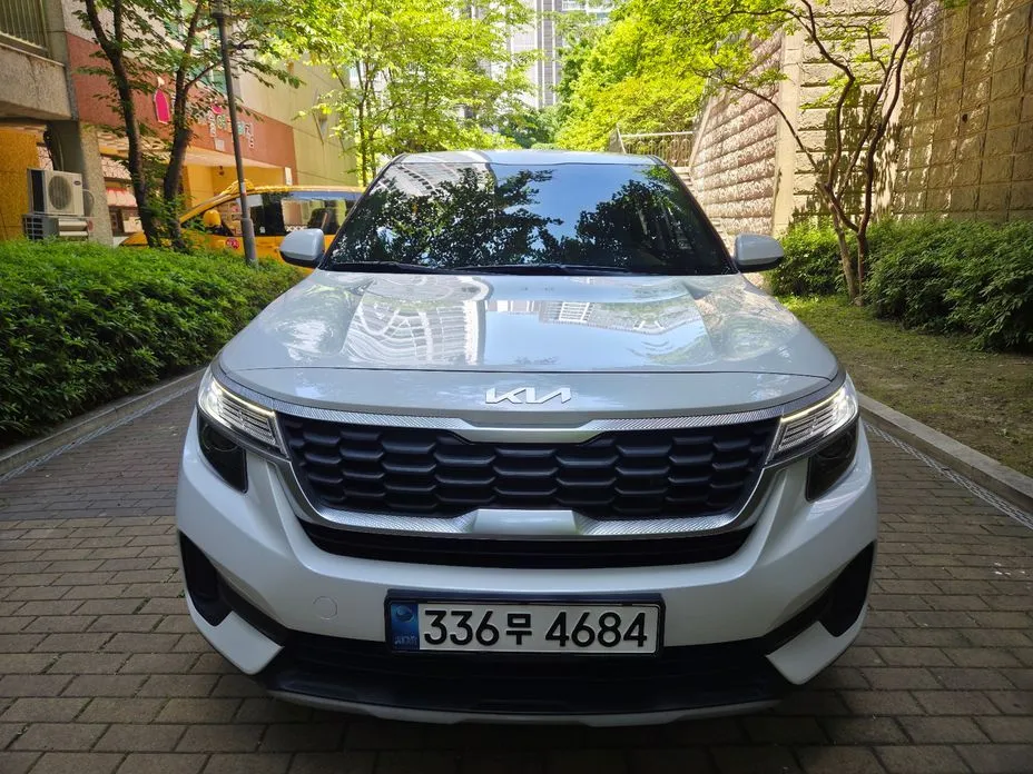 Kia Seltos 2022 из KR, фото 4