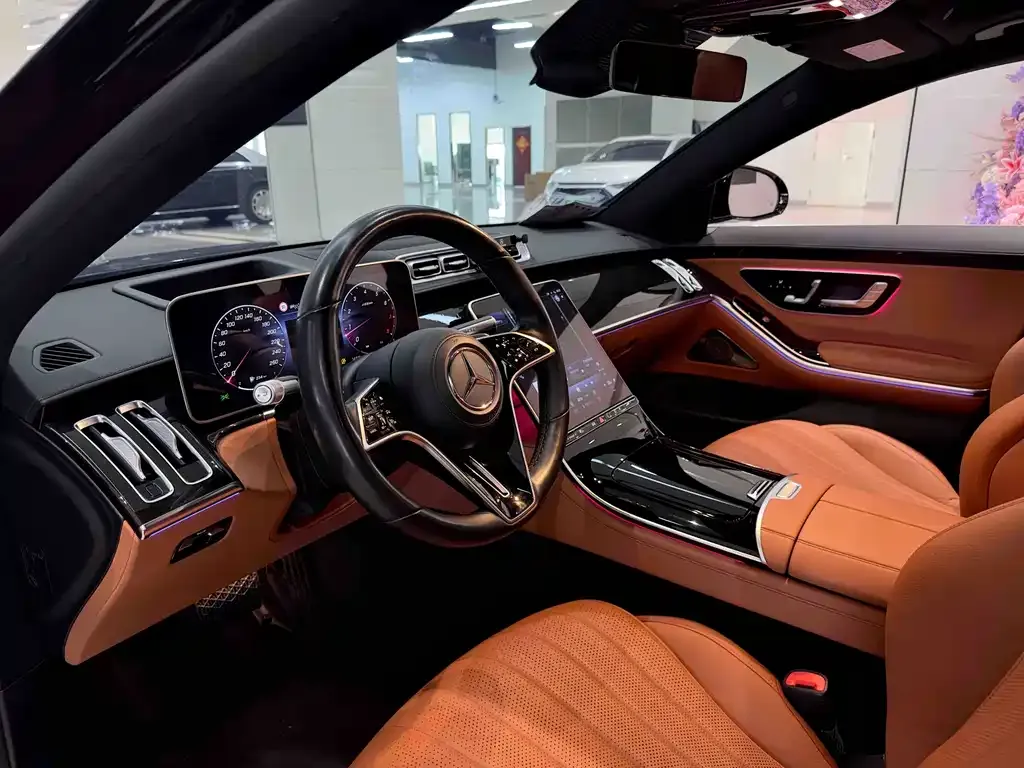Mercedes-Benz S-Class — фото 10