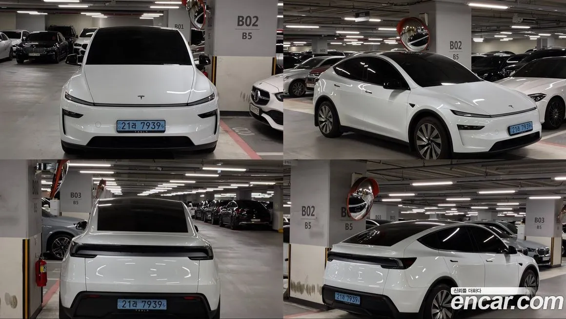 Tesla Model Y — фото 1