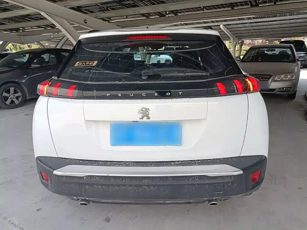 Peugeot 2008 2023 из CN, фото 9