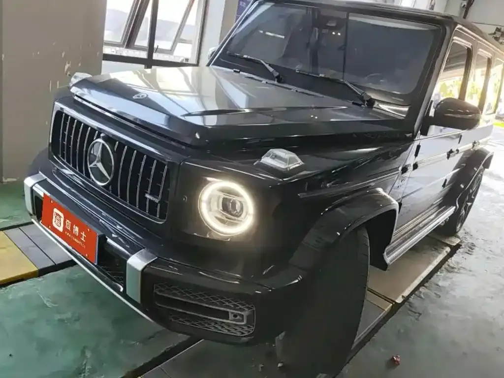 Mercedes-Benz G-Class AMG — фото 1