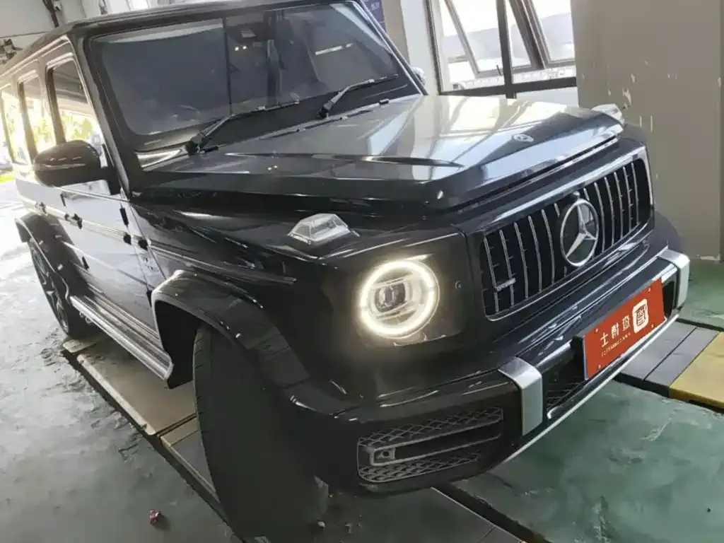 Mercedes-Benz G-Class AMG — фото 8