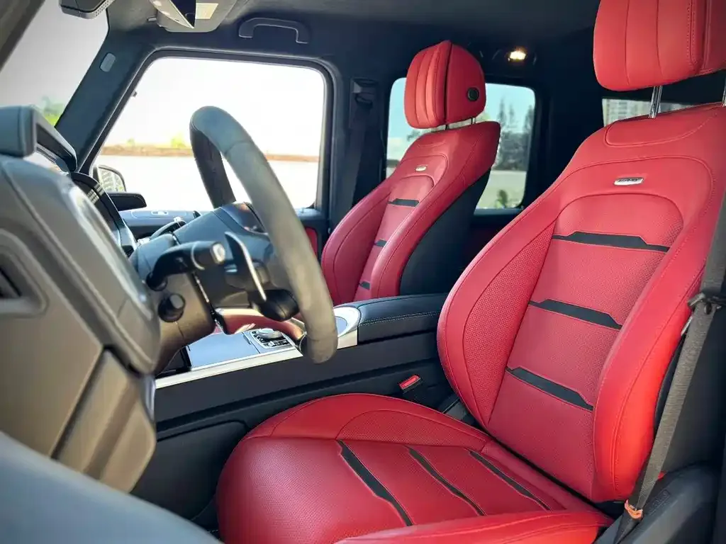 Mercedes-Benz G-Class AMG — фото 4