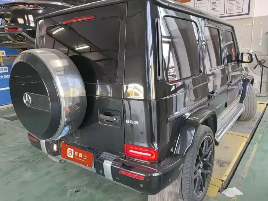 Mercedes-Benz G-Class AMG — фото 7
