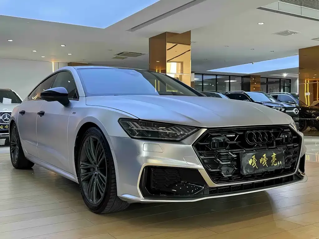 Audi A7 2022 из CN, фото 7
