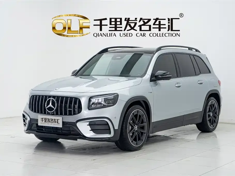 Mercedes-Benz GLB AMG — фото 1