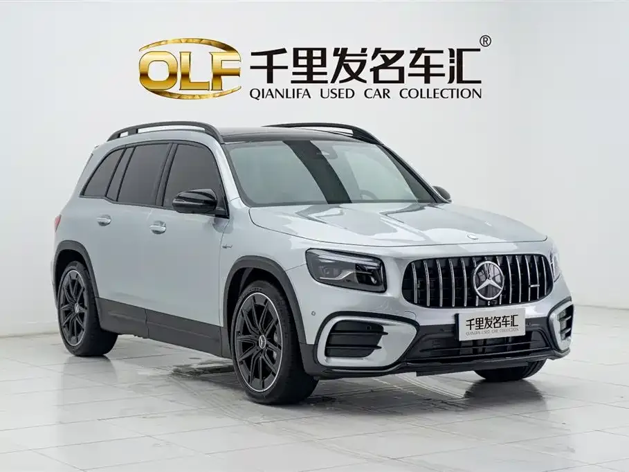 Mercedes-Benz GLB AMG — фото 8