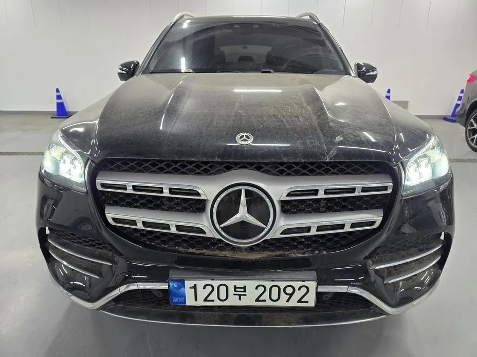 Mercedes-Benz GLS-Class — фото 1