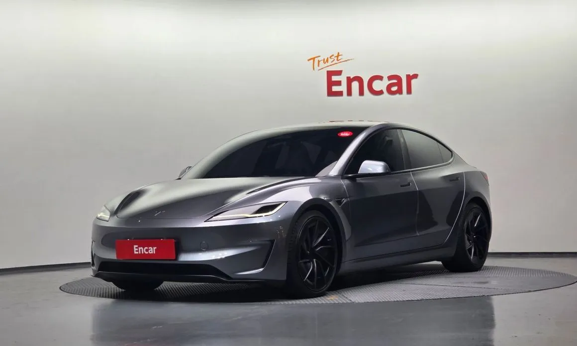 Tesla Model 3 2024 из KR, фото 1