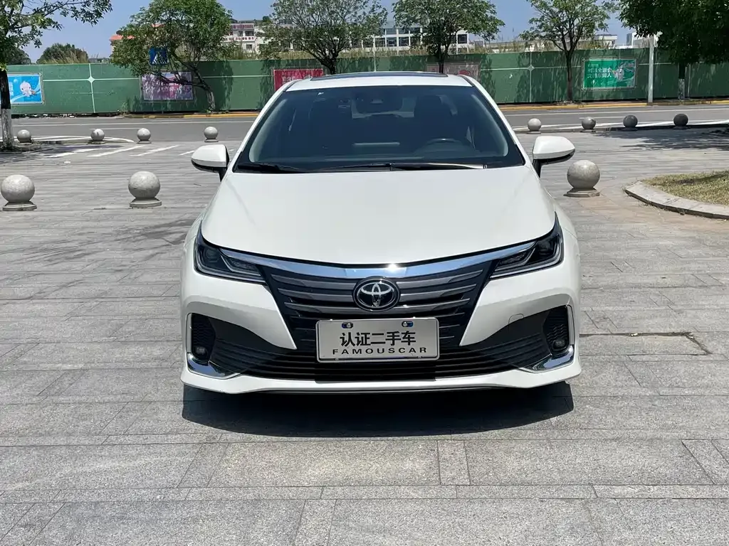 Toyota Allion 2021 из CN, фото 9