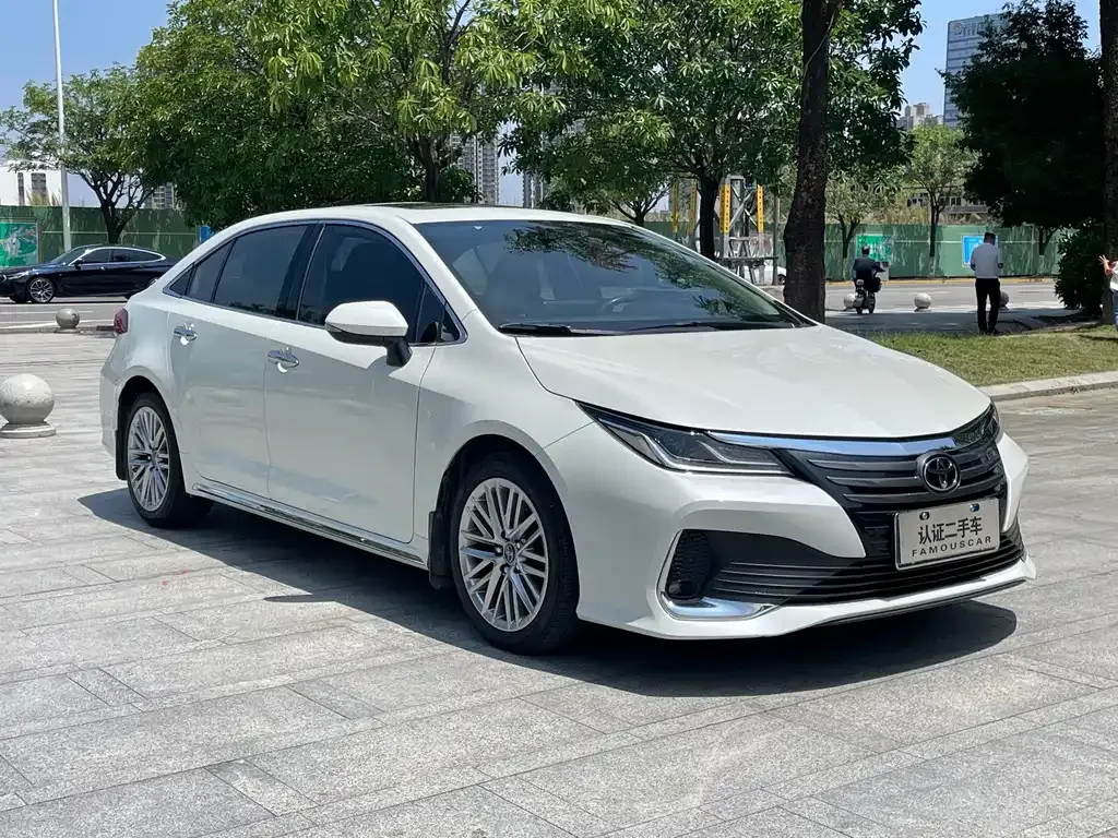 Toyota Allion 2021 из CN, фото 7