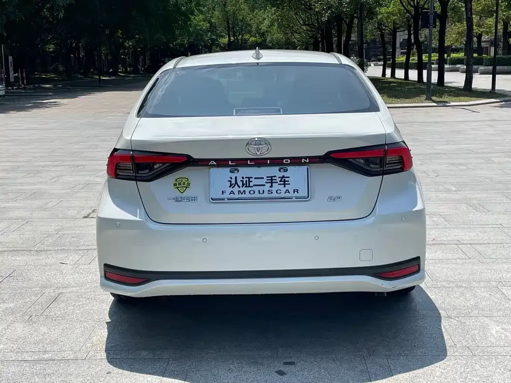 Toyota Allion 2021 из CN, фото 3