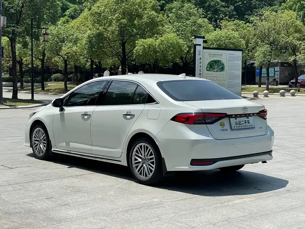 Toyota Allion 2021 из CN, фото 10
