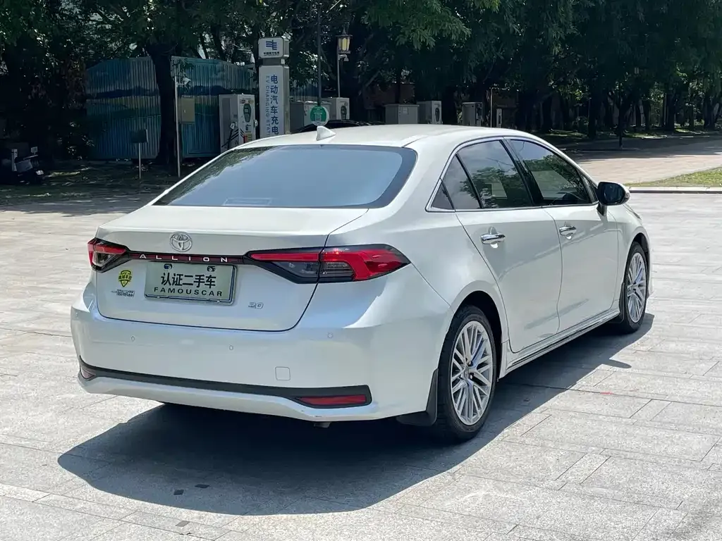 Toyota Allion 2021 из CN, фото 8