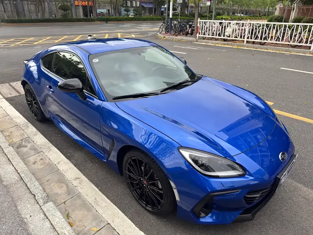 Subaru BRZ — фото 6