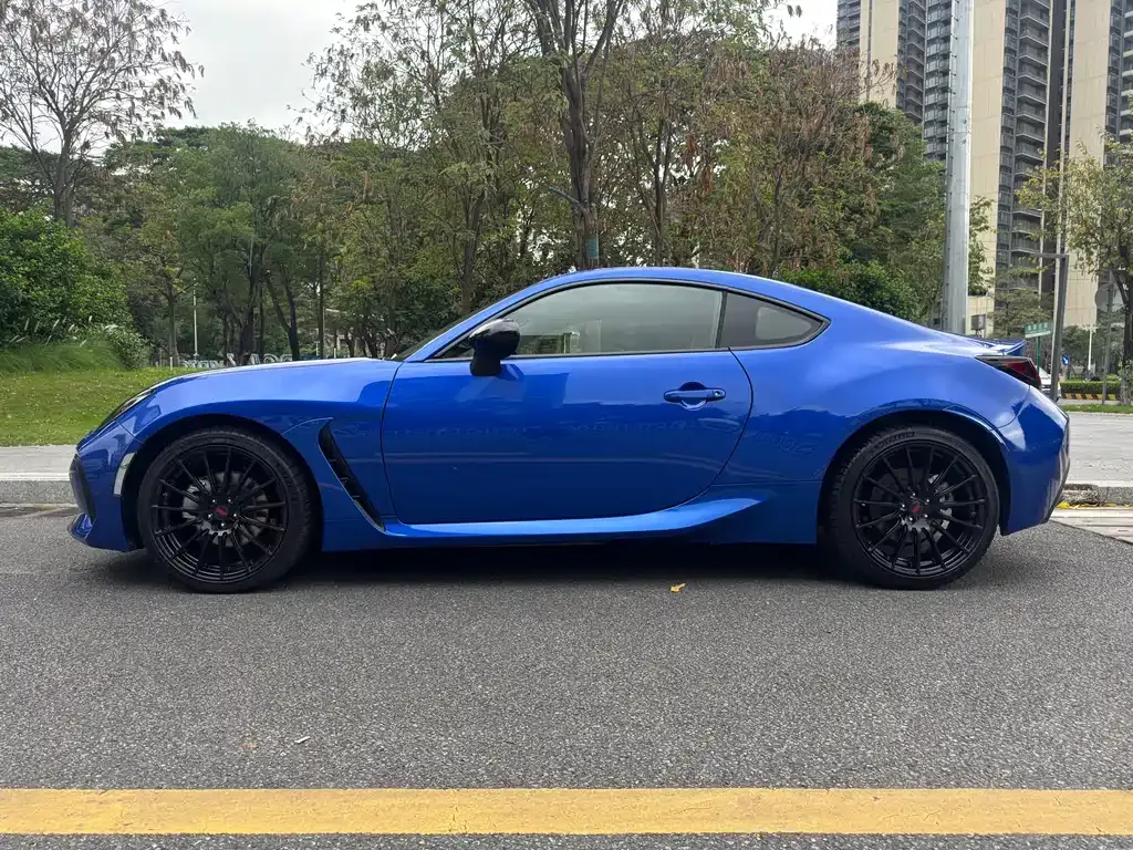 Subaru BRZ — фото 8
