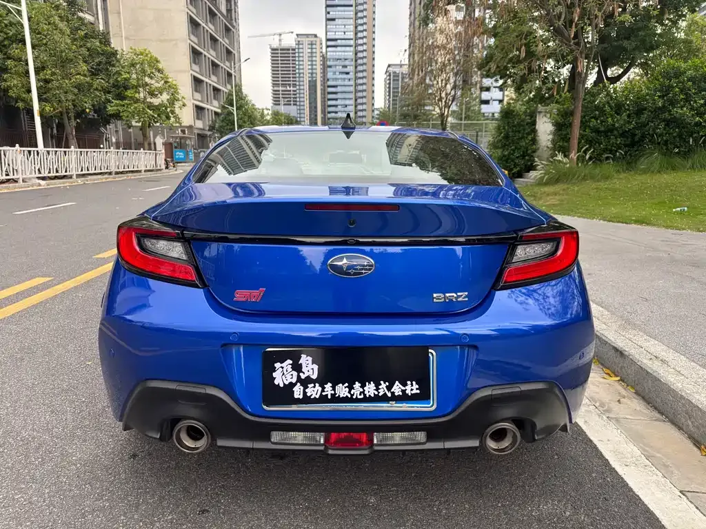 Subaru BRZ — фото 7