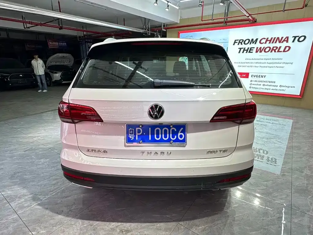 Volkswagen Tharu — фото 9