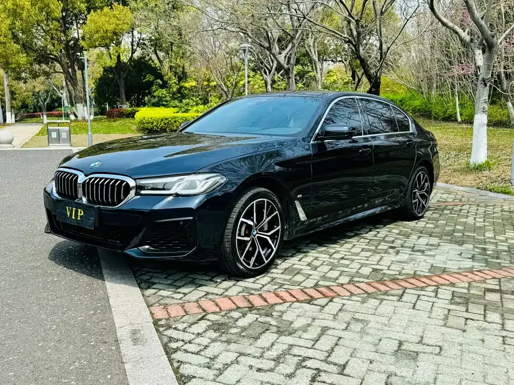 BMW 5 Series — фото 1