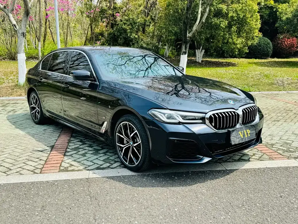 BMW 5 Series — фото 6