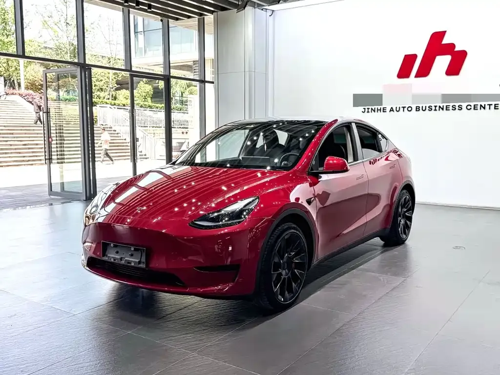 Tesla Model Y — фото 1