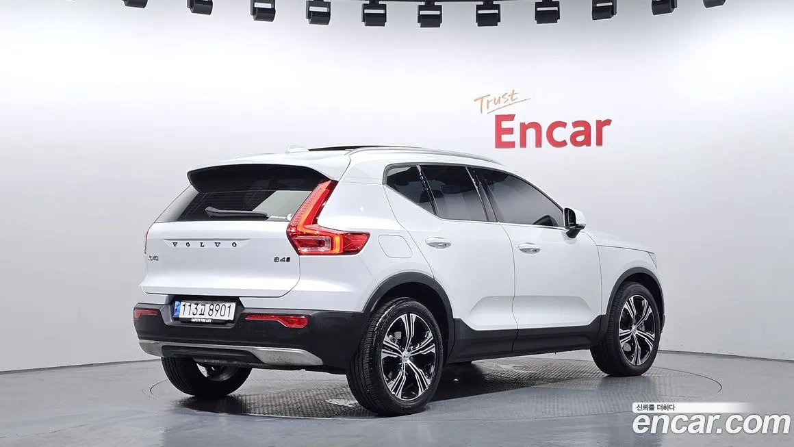 Volvo XC40 2021 из KR, фото 4
