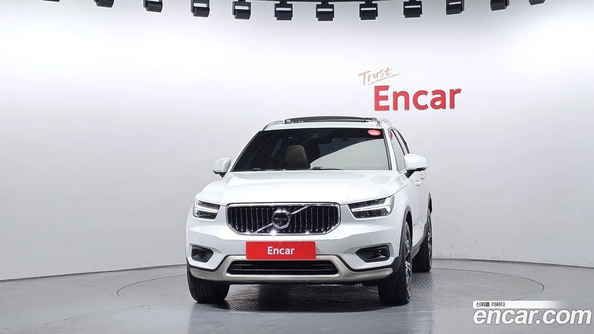 Volvo XC40 2021 из KR, фото 2