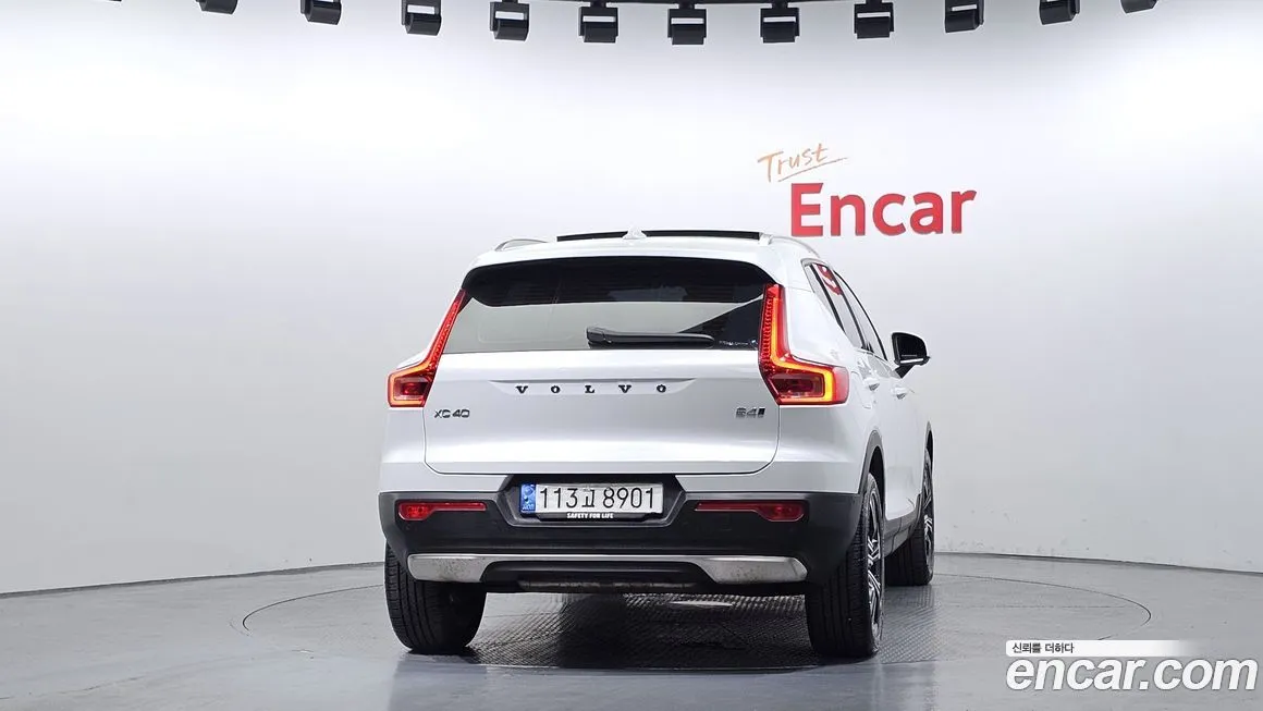 Volvo XC40 2021 из KR, фото 3