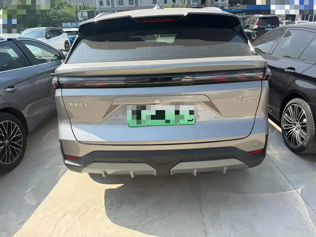 Geely Galaxy L7 2025 из CN, фото 4