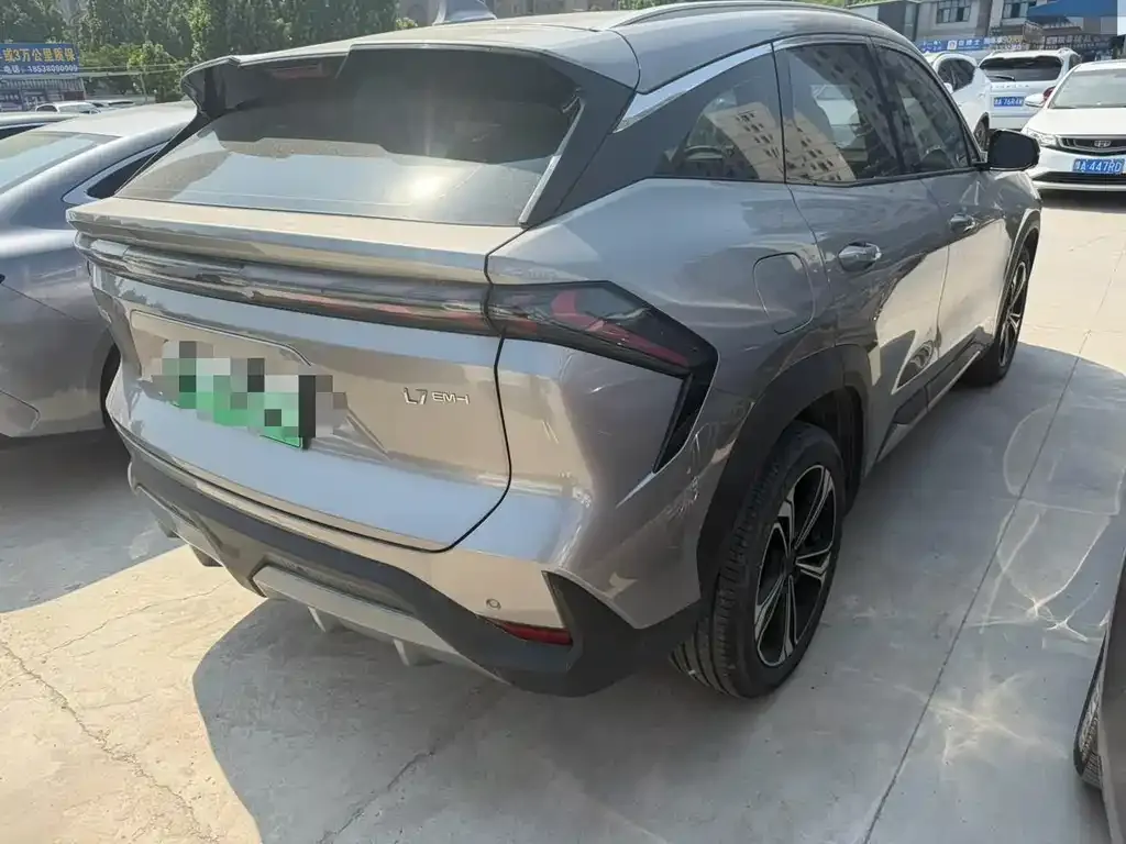 Geely Galaxy L7 2025 из CN, фото 6