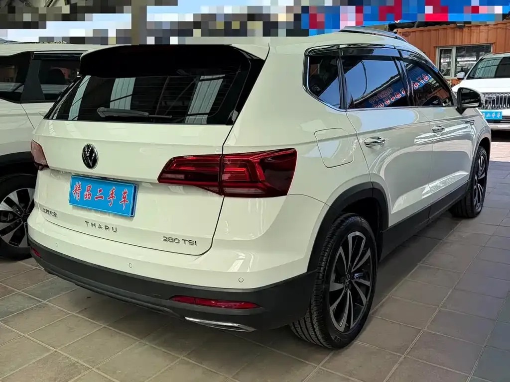 Volkswagen Tharu — фото 3