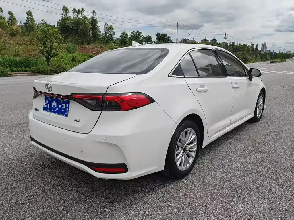 Toyota Allion 2023 из CN, фото 7