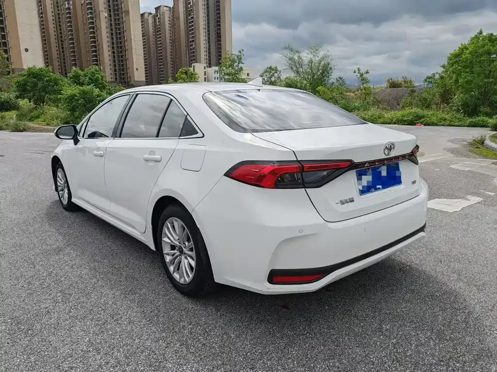 Toyota Allion 2023 из CN, фото 9